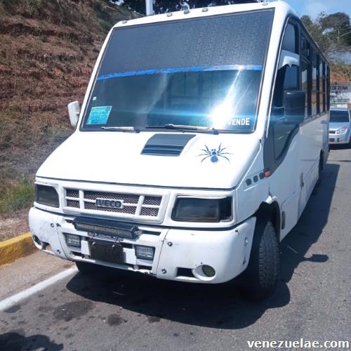 Venta De Autob S Iveco A O Modelo Borota En La Guaria