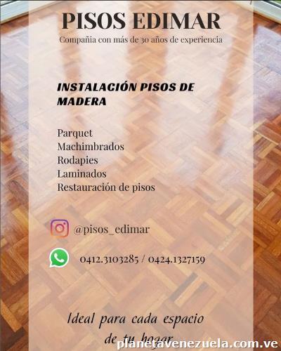 Pisos Edimar C. A