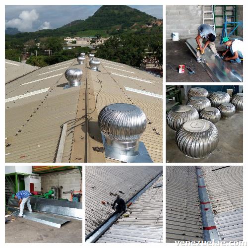 Canales para aguas de Lluvia y Techos Livianos. Instalación y Mantenimiento