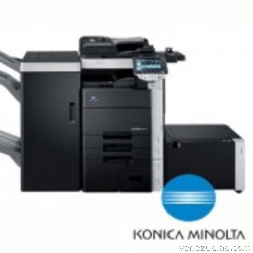 Konica Minolta Caracas Servicio Técnico - Arrendamiento de Multifuncionales - Venta de Tóner