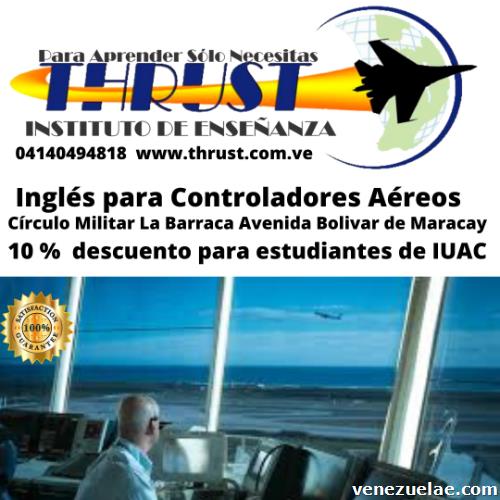 Cursos de Inglés de Aviación.