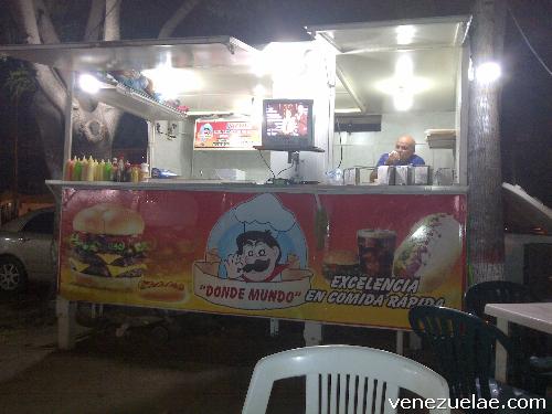 Tráiler De Comida Rápida