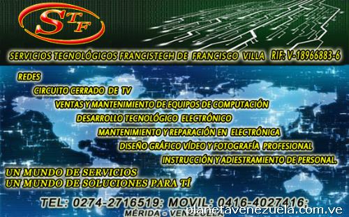 Servicio Tecnológicos Francistech, De Francisco Antonio Villa Silguero