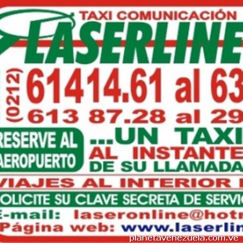 Laserline Taxi Comunicación Solícita Chóferes