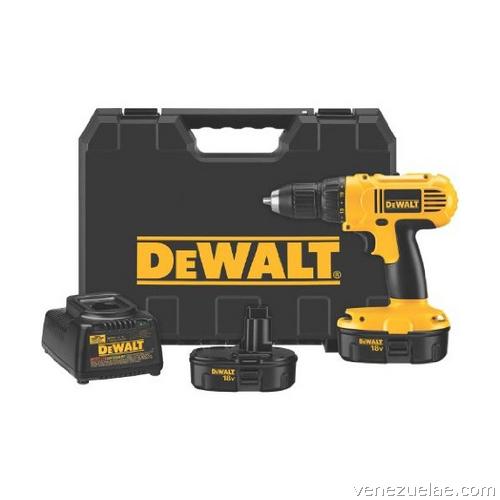 Kit De Taladro Inalámbrico Dewalt 18v Con Batería Y Cargador