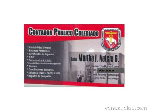 Servicios Contables En General
