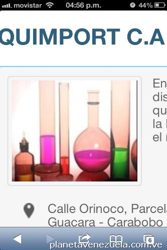Productos químicos para la industria en General
