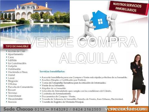 Inmobiliaria, Compra, Vende, Pública tu Inmueble, Apartamento, Casa, Local u Oficina