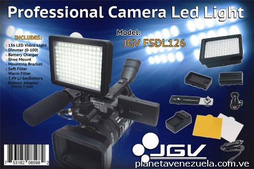 Luces tipo Led para Cámaras y Estudios de Televisión