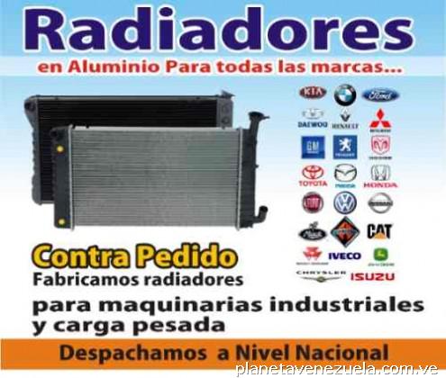 Distribuidora De Radiadores Mayor Y Detal Todas Las Marcas