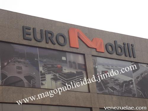 Avisos corpóreos, letras corpóreas, publicidad exterior 04242485331