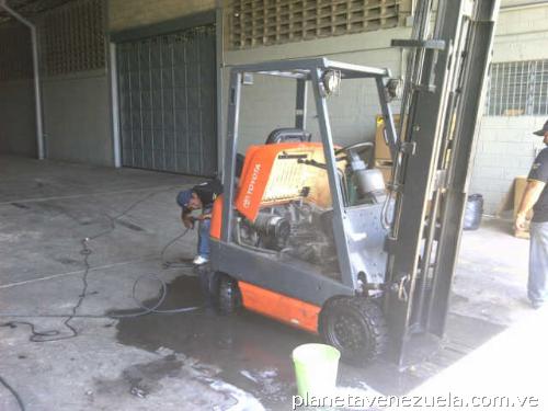 Carga Hidráulicos C.a