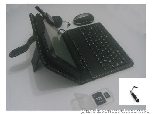 Tablet Pc 7 Android 4.x Combo Tabla Tableta Mas Accesorios