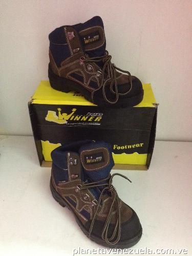 Botas de seguridad winner y vickingo