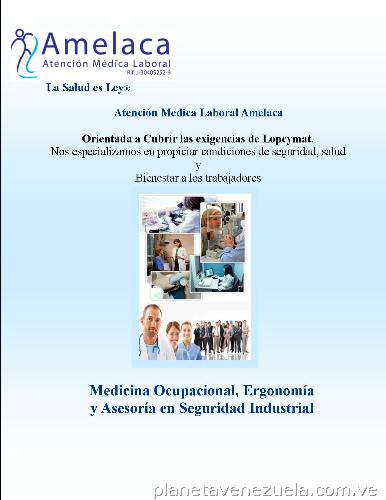 Atención Medica Laboral Amelaca, C.a.