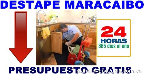 Destape maracaibo c.a filtraciones destapes sistema evaluo gratis