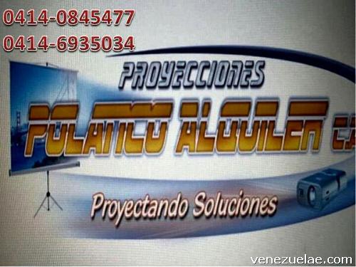 Alquiler de video beam, sonido punto fijo