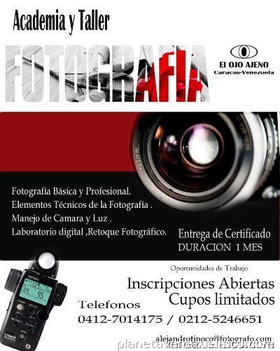 Curso De Fotografía Básico Y Avanzado