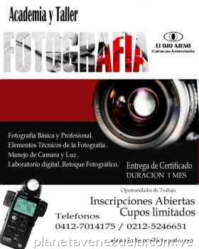 Curso De Fotografía Básico Y Avanzado