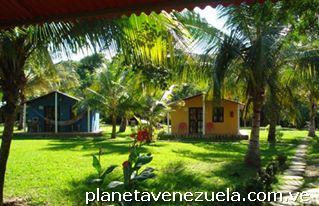 Campamento la iguana en el parque nacional morrocoy para convivencias, eventos y grupos