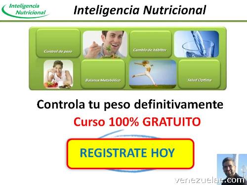 Curso gratuito para mejorar la salud y controlar de peso en forma definitiva