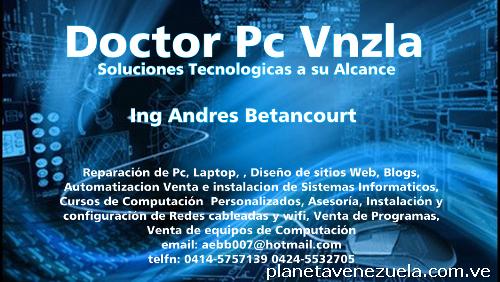 Reparación de Computadoras Barquisimeto