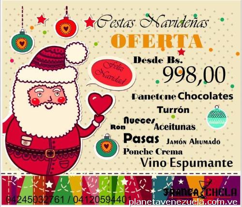 Cestas Navideñas Maracaibo