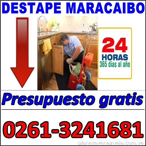 A plomería destape maracaibo c.a moderno sistema de guayas eléctricas