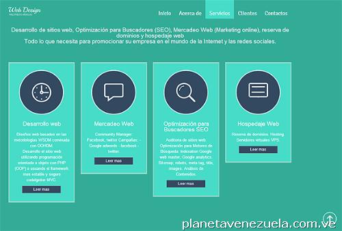 Diseño de páginas web