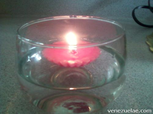 Mini Velas Artesanales Flotantes