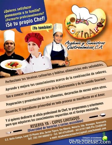 Curso de cocina Gourmet