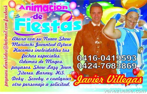 Cursos de magia, animación de eventos infantiles, venta de pistas musicales
