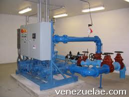 Agua limpia limpieza de tanques