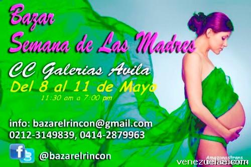 Bazar Semana De Las Madres