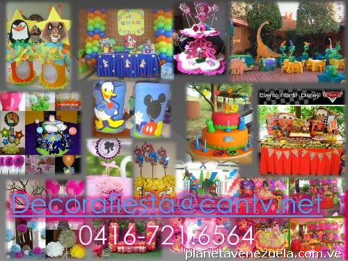 Decoración Para Fiestas Infantiles