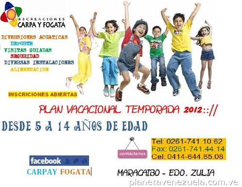 Plan Vacacional 2014
