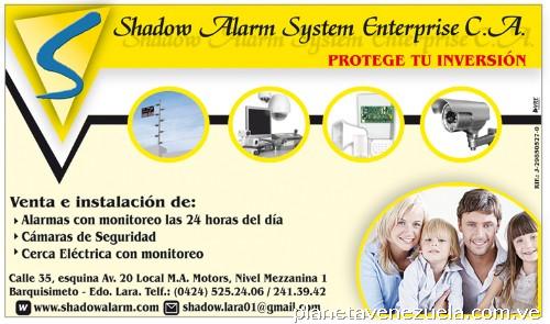 Shadow Alarm System Enterprise, C.a.