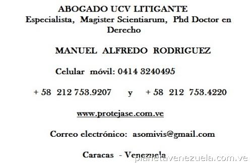 Auditoría Legal Abogado Caracas Venezuela