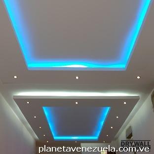 Techos en drywall y escayola