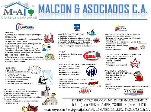 Malcon Y Asociados C.a.servicios Y Asesoría Empresarial