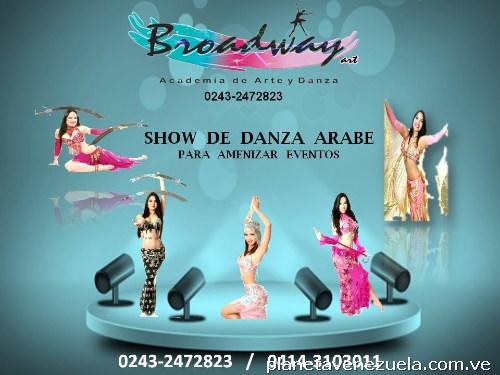 Show Profesional de Danza árabe Odaliscas