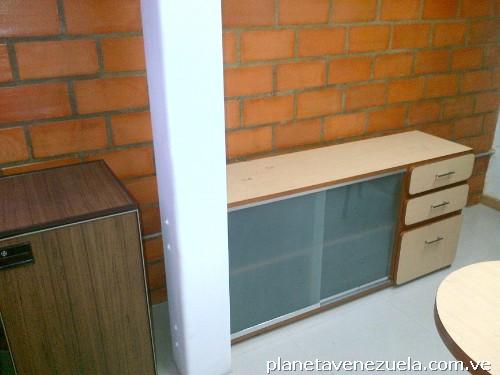 Mueble Telefonera Archivador De Madera