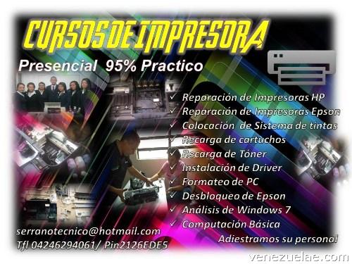 Curso de impresora