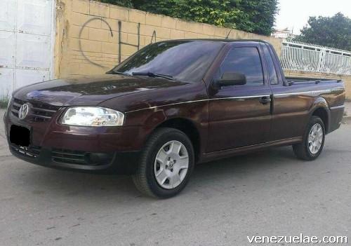 Volkswagen Saveiro 2008 Basic Con A/a - Sincrónico