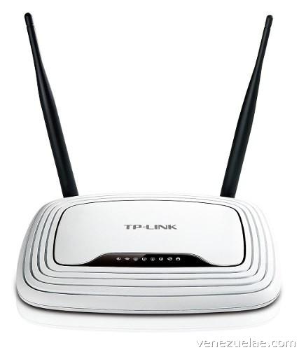 Router Tp-link 841n 2 Antenas 300mbps