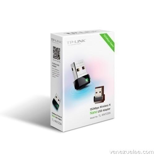 Tp-link Tl-wn725n Wireless N Nano Usb Adapter, 150mbps