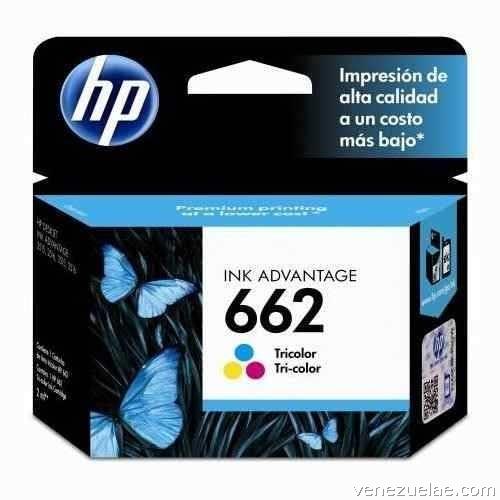 Cartuchos Hp 662 Color Originales