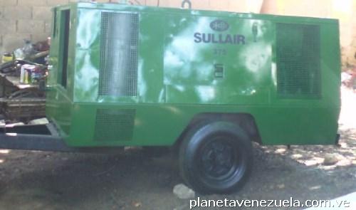 Compresor de aire comprimido sullair 375 cfm ano 1998