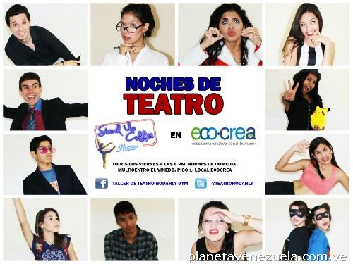 Teatro - Noches de Comedia