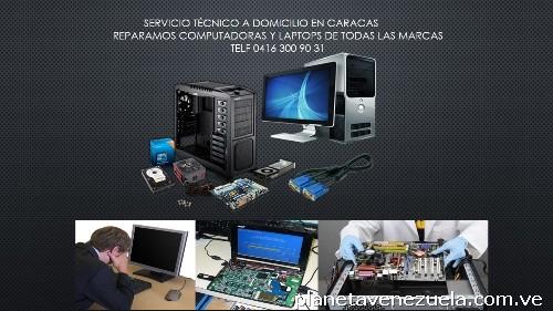 Reparación De Laptop A Domicilio Telf 0416 3009031 Trabajamos Con Todas Las Marcas